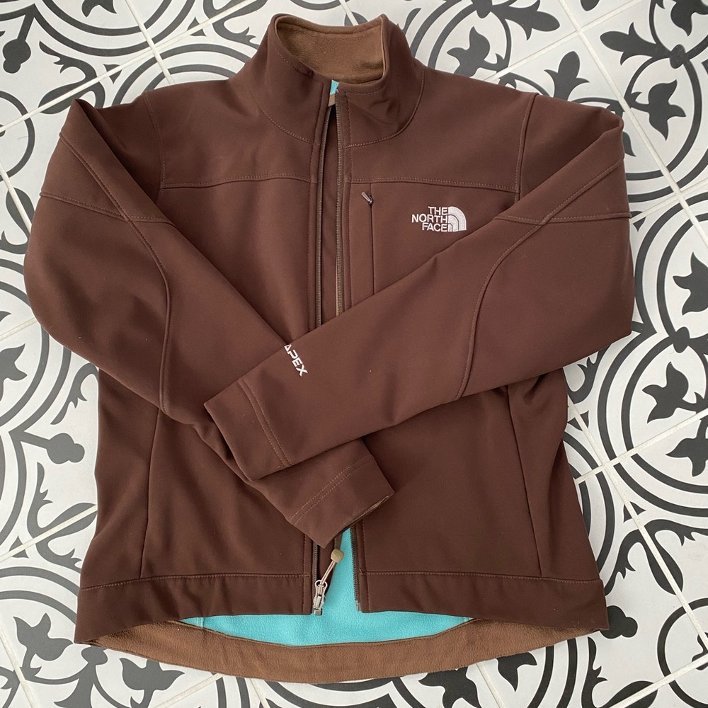The North Face soft shell women’s size small - lightly used
